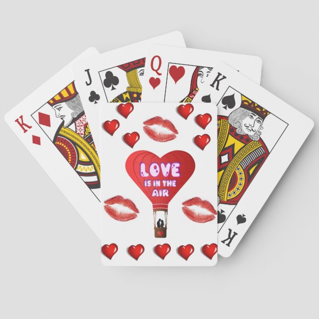 Valentins Kartenspiel Spielkarten (Rückseite)
