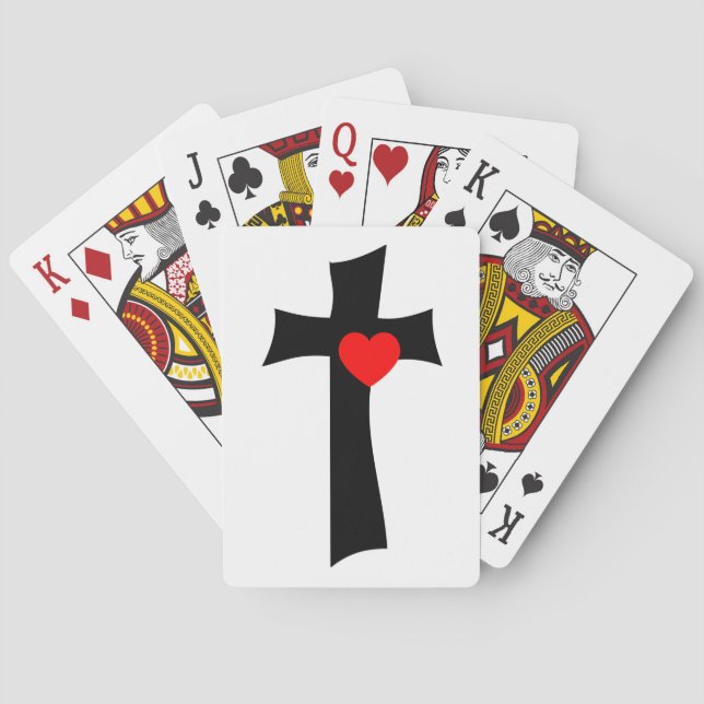 Valentins Kartenspiel Spielkarten (Rückseite)