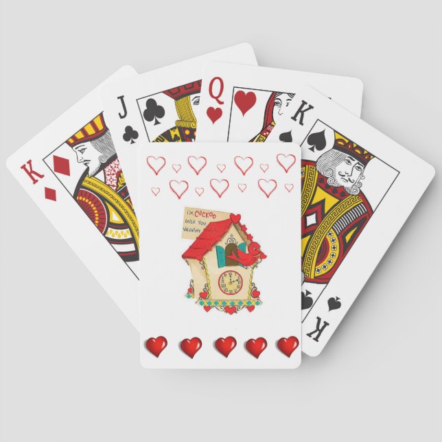 Valentins Kartenspiel Spielkarten (Rückseite)