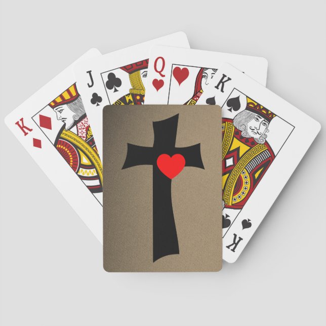 Valentins Kartenspiel Spielkarten (Rückseite)