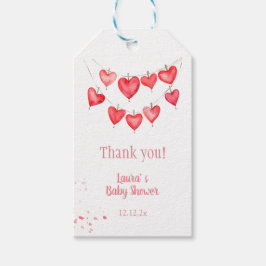 Valentins kleines süße Pink-Baby Geschenkanhänger