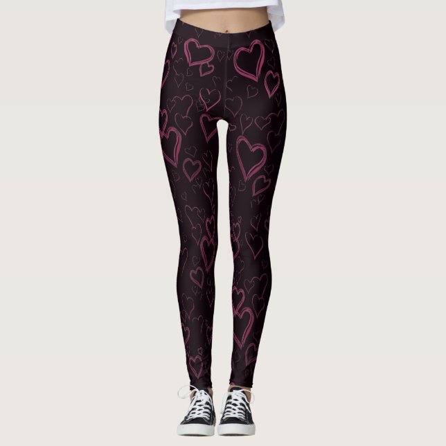 Valentins Leggings komplizierten die Leggings des  (Vorderseite)