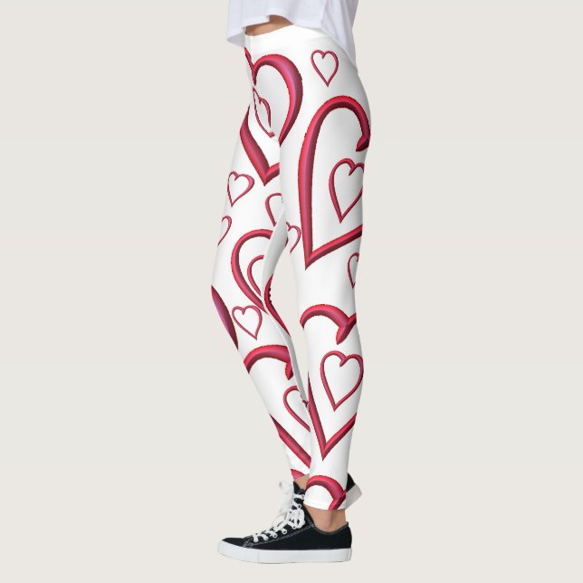 Valentins Leggings Long (Links)