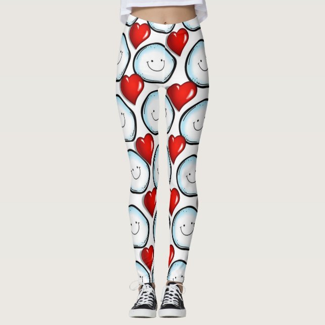 Valentins Leggings Long (Vorderseite)
