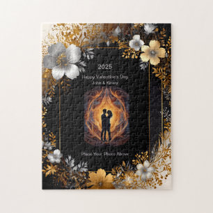Valentins Personalisiertes Foto-Puzzle