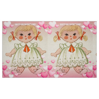 Valentins Puppenstoff Stoff