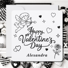 Valentins Putte & Romantische Kritzeleien Personal