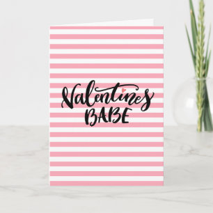 Valentins-Schatz mit KJV-Schrift und Nachricht Karte