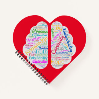 Valentins Science Brain TWIS-Notebook Notizbuch