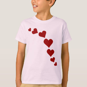 Valentins Shirt Kid's Custom Sweatshirts