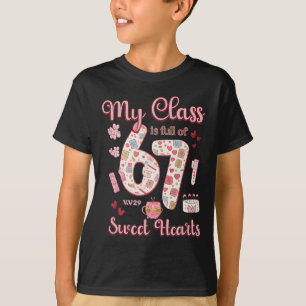 Valentins-Shirts Mein Schrank Ist Voll Von 67 Scha T-Shirt