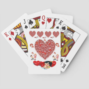 Valentins Spielkarten-Deck Spielkarten