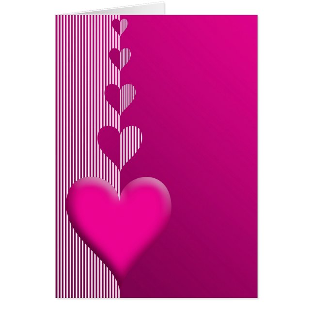 Valentins-Tageskarte (Vorne)