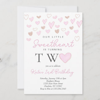 Valentins zweite Einladung zum Geburtstag