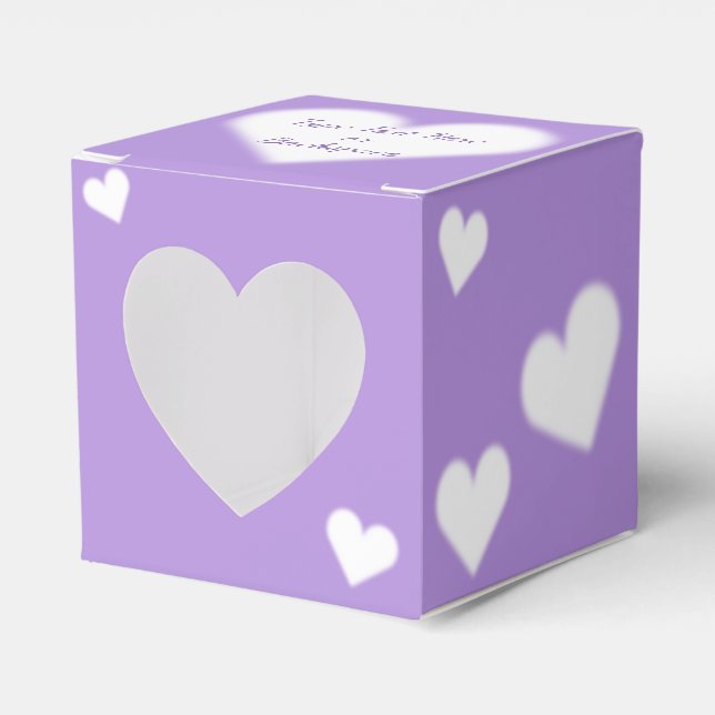 Valentinsche Geschenkboxen Maßgeschneiderte Valent Geschenkschachtel (Vorderseite)