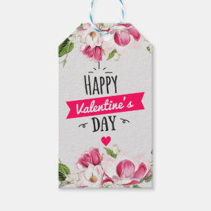 Valentinsche Geschenkmarke Geschenkanhänger