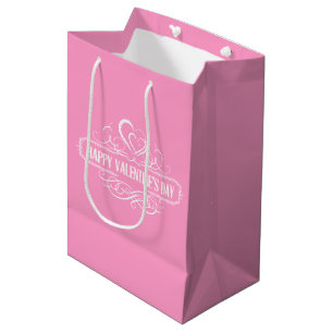 Valentinsche Geschenktasche Mittlere Geschenktüte
