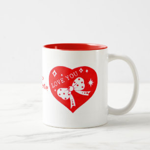 Valentinsche Liebe Herz Tasse