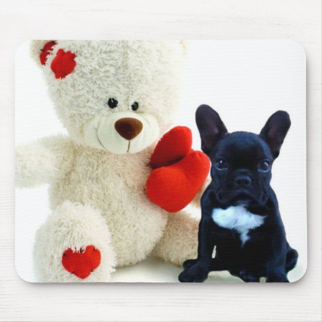 Valentinsche Welpenmousepad Mousepad (Vorne)