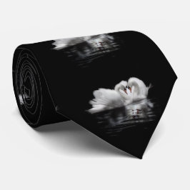 Valentinschwäne Krawatte