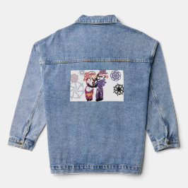 Valentinsfreude Jeansjacke
