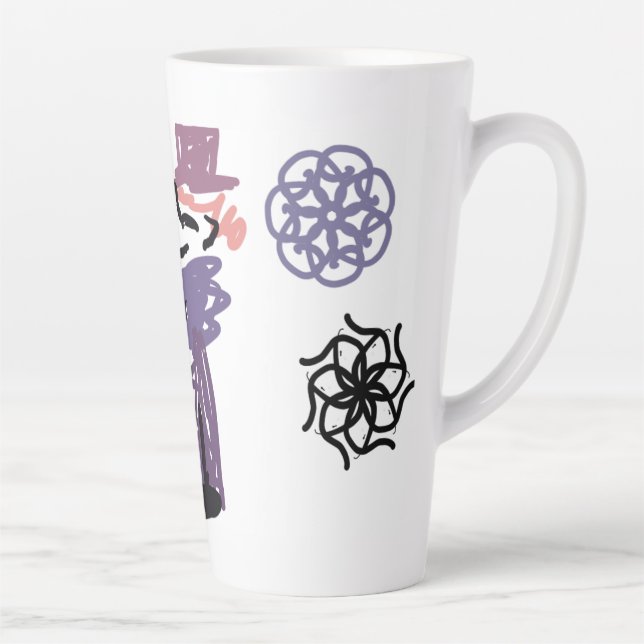 Valentinsfreude Milchtasse (Rechts)