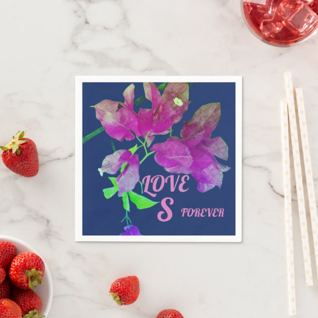 VALENTINSGESCHENK EHEMANN EHefrau FREUNDIN FREUND  Serviette (Beispiel)