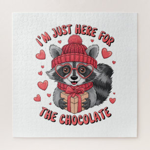 Valentinsgeschenk Ich bin nur hier für die Schok