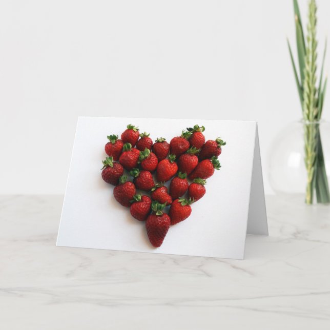 Valentinsgruß Feiertagskarte (Vorderseite)