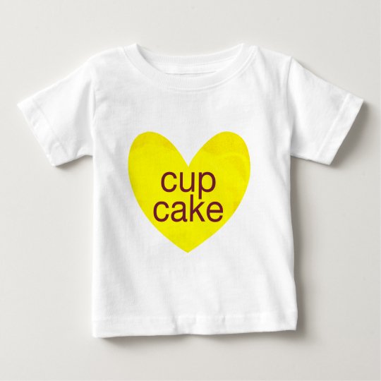 Valentinsgruß-Gramm Baby T-shirt