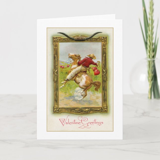 Valentinsgruß-Grüße 3 Feiertagskarte (Vorderseite)