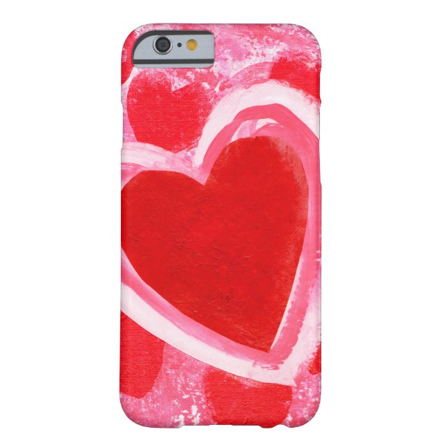 Valentinsgruß-Herz durch VictoriaShaylee Case-Mate iPhone Hülle (Rückseite)