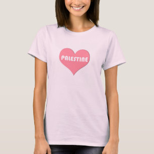 Valentinsgruß-in-Palästina T-Shirt