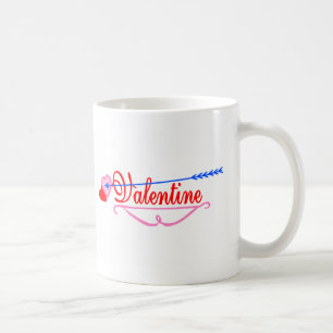 Valentinsgruß Kaffeetasse