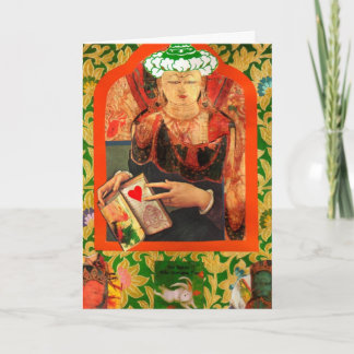 Valentinsgruß-Karte Feiertagskarte