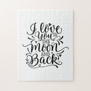 Valentinsgruß Kunst Ich Liebe Dich Bis Zum Mond
