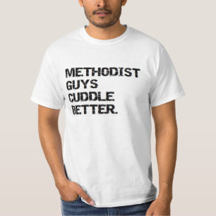 Valentinsgruß: MethodistenTypen streicheln besser T-Shirt