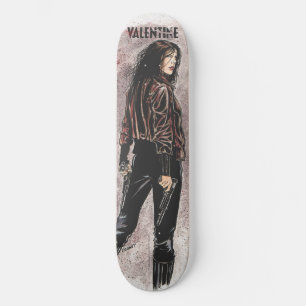 Valentinsgruß-Meuchelmörder-Skateboard Skateboard