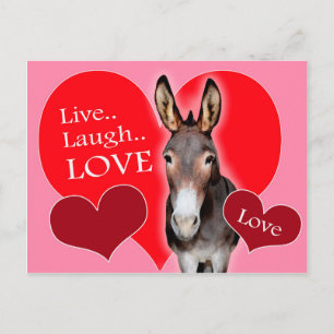 Valentinsgruß-Postkarte Feiertagspostkarte