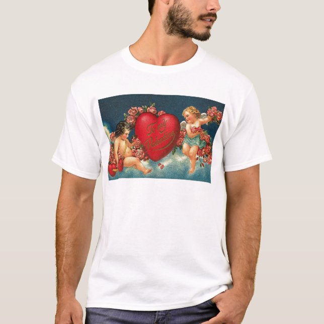 Valentinsgruß T-Shirt (Vorderseite)