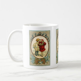 Valentinsgruß-Tasse mit Geheimkuss Kaffeetasse