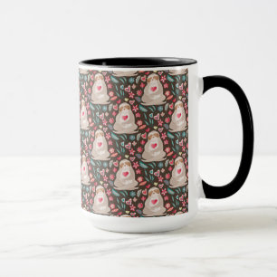Valentinsgruß-Trägheits-Muster Tasse