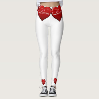 VALENTINSGRÜSSE LEGGINGS