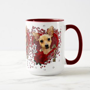 Valentinsgrüße - Schlüssel zu meinem Herzen - Tasse