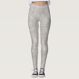 Valentinsgrußes in Pulver Tan Leggings
