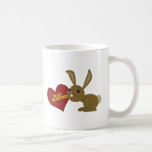 Valentinsgrußhäschen Kaffeetasse