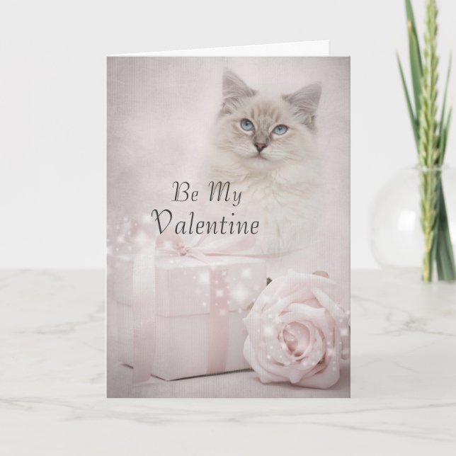 Valentinsgrußkarte Feiertagskarte (Vorderseite)