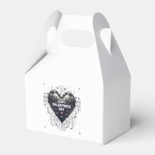 Valentinsherz Geschenkschachtel