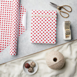 Valentinsherzen-Geschenkpapier Geschenkpapier