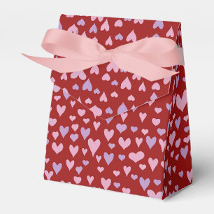 Valentinsherzen geschenkschachtel